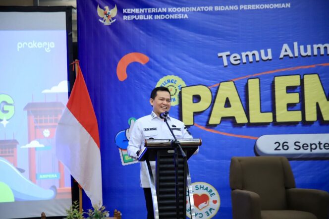 
					Pj Gubernur Elen Setiadi Apresiasi Program Prakerja Berhasil Cetak Para Entrepreneur Baru di Sumsel
