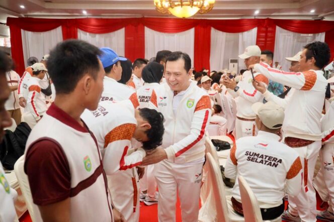 
					Pj Gubernur Elen Setiadi Berangkatkan Kontingen PEPARNAS Provinsi Sumsel Berlaga di PEPARNAS XVII Solo Jateng