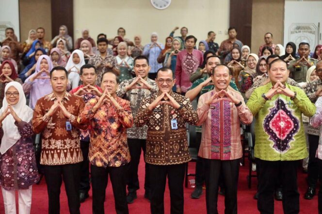 
					Pemprov Sumsel Percepat SPBE Melalui Penerapan Aplikasi Srikandi dan Tanda Tangan Elektronik
