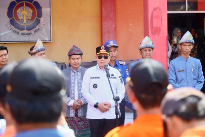 
					Pj Gubernur Elen Setiadi Ajak Satgas Bencana Alam Kota Lubuk Linggau Tingkatkan Kewaspadaan Jelang Musim Penghujan
