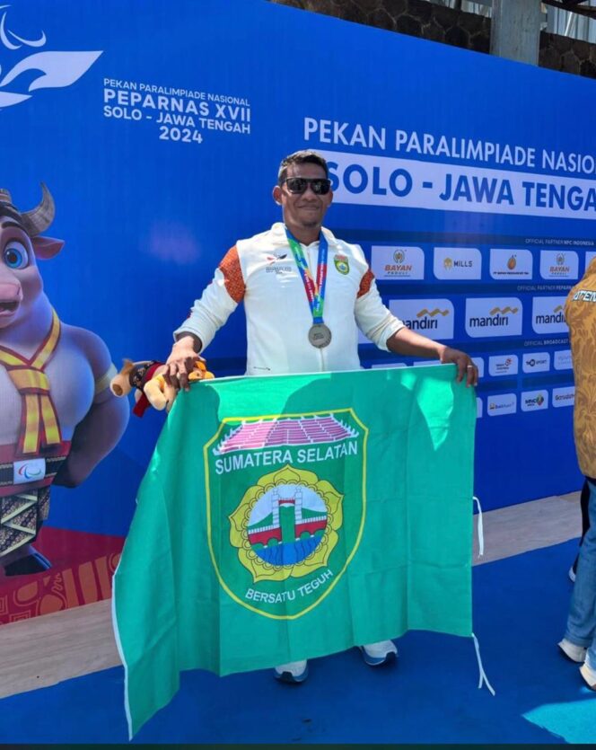 
					Hari Pertama Berlaga di Ajang Peparnas XVII Solo 2024, Provinsi Sumsel Peringkat 6 Perolehan Medali Sementara