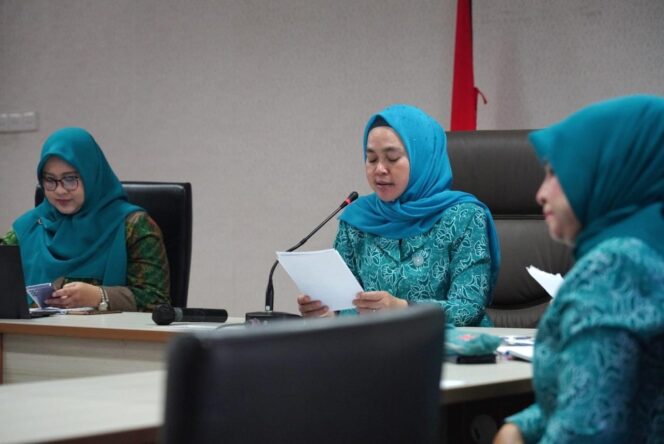 
Temu Kader Keluarga Tangguh, Pj Ketua TP PKK Sumsel Sosialisasikan Gejala Cacar Monyet