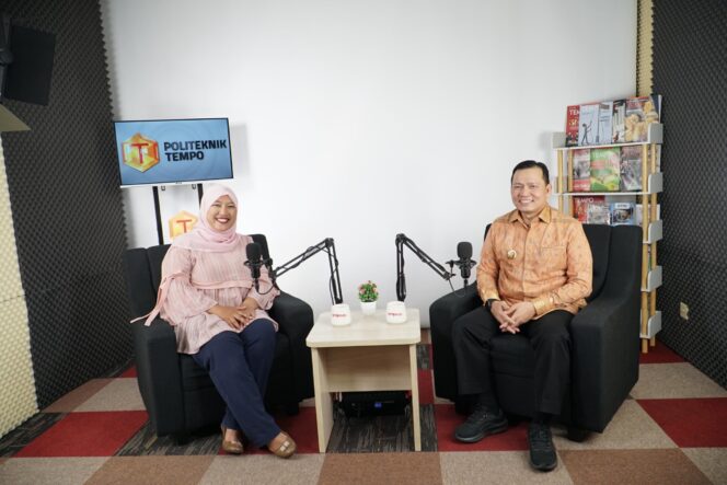 
					Narasumber Podcast Tempo Media Group, Pj Gubernur Elen Setiadi  Paparkan Berbagai Potensi dan Capaian Pembangunan di Sumsel