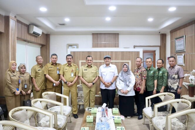 
					Sekda Sumsel Edward Candra: CSR Perusahaan Sangat Strategis Membantu Pembangunan Daerah