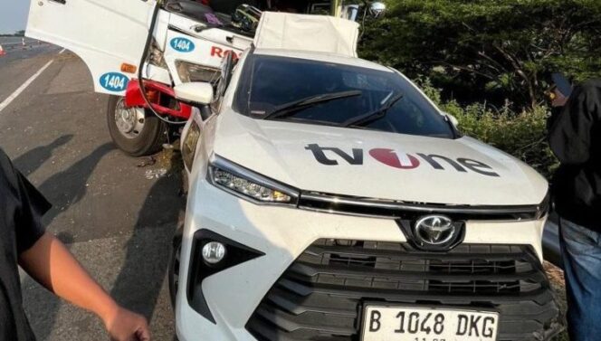 
					Mobil Crew TV One Terlibat Tabrakan, 3 Orang Tewas di Pemalang, Jawa Tengah