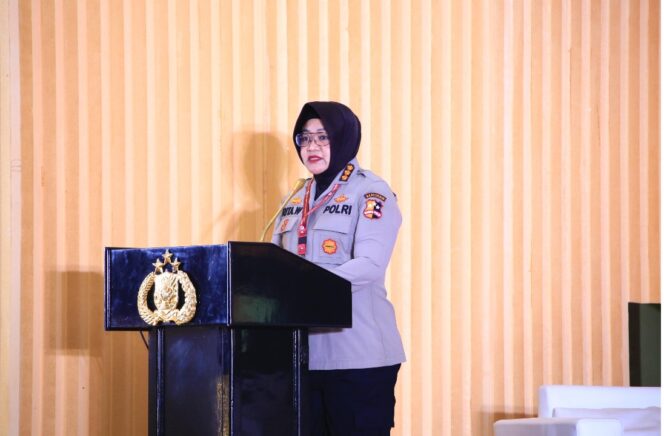 
					HUT Polwan ke-76 Jadi Momentum yang Tepat Wujudkan Perlindungan Perempuan dan Anak