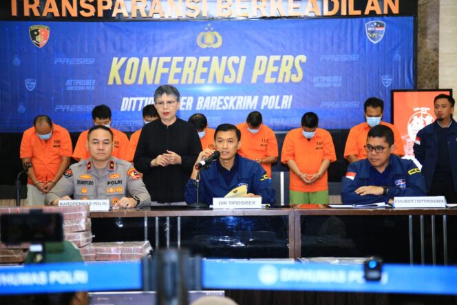 
					Sindikat Judi Online dari Negara Ini Terbongkar, Uang Berputar Rp 685 Miliar