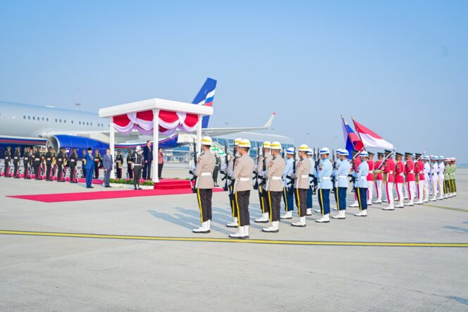 
					Kedatangan Sejumlah Utusan Khusus Dunia Jelang Pelantikan Presiden dan Wapres RI 2024-2029