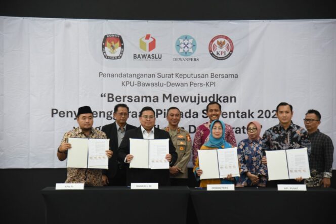 
Sinergi Wujudkan Pilkada Damai dan Aman, Gugus Tugas Pemantauan Dibentuk