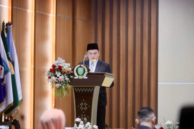 
					Pj Gubernur Elen Setiadi Hadiri Paripurna Pelantikan Dwi Septaria Anggota DPRD Provinsi Sumsel Periode 2024-2029