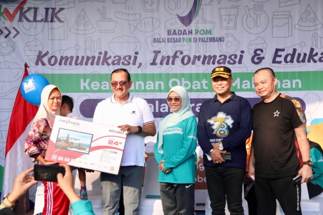 
					Sekda Edward Candra Apresiasi BPOM Berikan Edukasi Masyarakat Tentang Keamanan Obat dan Makanan Bermutu