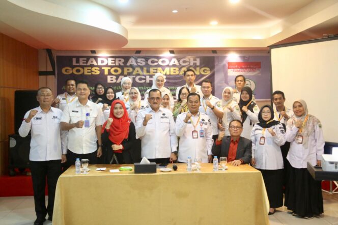 
					Sekda Edward Candra Buka Leader As Coach Sebagai Sarana Tingkatkan Kapasitas SDM Jajaran ASN Pemprov Sumsel
