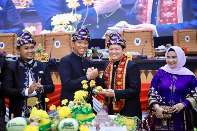 
					Pj Gubernur Elen Setiadi Apresiasi Berbagai Capaian Diraih Kabupaten OKI di Usia Ke-79 Tahun