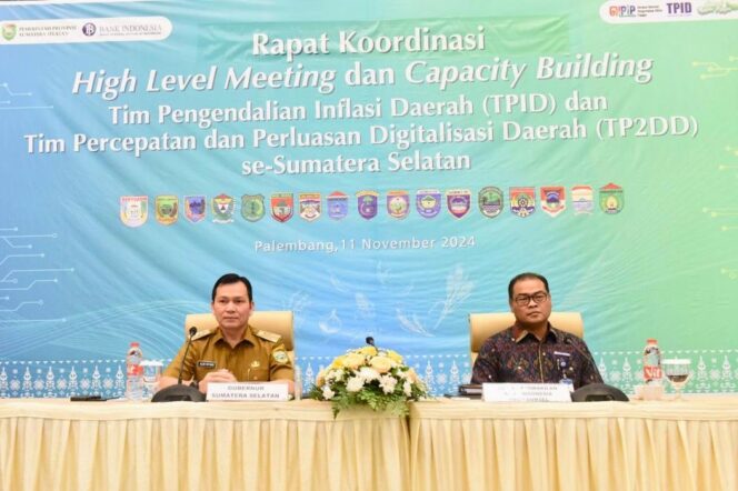 
Pj Gubernur Elen Setiadi Rumuskan Strategi Pengendalian Inflasi Bersama TPID dan TP2DD Jelang Nataru