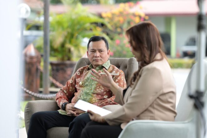 
Talkshow di TVRI, Pj Gubernur Elen Setiadi Dorong Peningkatan Pariwisata dan Pemahaman Jiwa Kepahlawanan