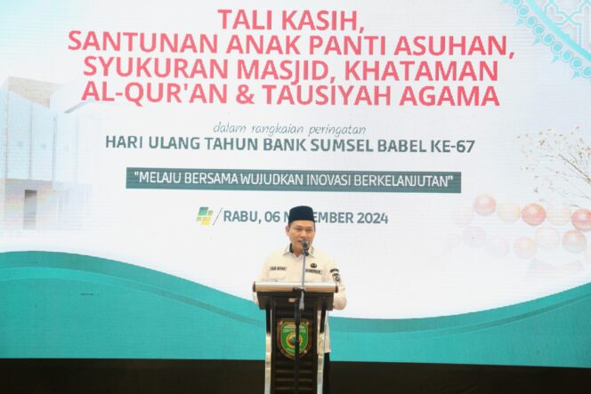 
Pj Gubernur Elen Setiadi Harapkan BSB Terus Tingkatkan Kemitraan Dalam Membangun Daerah