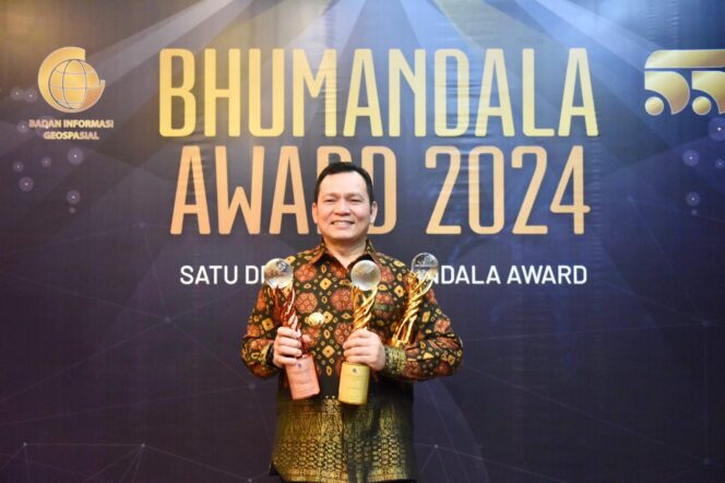 
					Pemprov Sumsel Borong Tiga Penghargaan Sekaligus Pada Ajang Bhumandala Award Tahun 2024