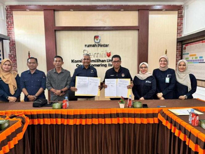 
					13.347 Badan Ad Hoc KPU OKI di Pilkada Tahun 2024 Dapat Jaminan BPJS Ketenagakerjaan