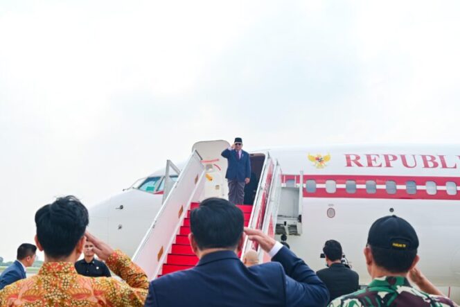 
Presiden Prabowo Lakukan Kunjungan Luar Negeri Perdana ke Sejumlah Negara