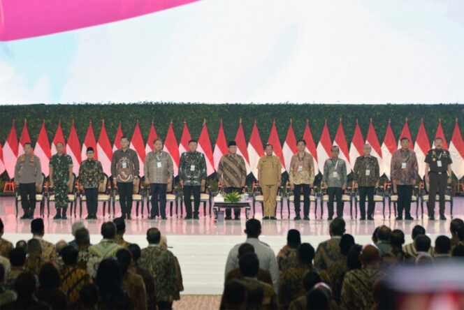 
					Presiden Prabowo Buka Rakornas Pemerintah Pusat dan Daerah Tahun 2024 di Sentul
