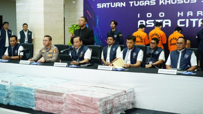 
					Ikuti Arahan Presiden Prabowo, Polri Bongkar Judol WN China