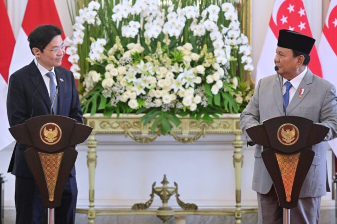 
					Presiden Prabowo Apresiasi Kunjungan Resmi PM Singapura ke Indonesia