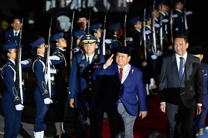 
					Tiba di Peru, Presiden Prabowo Subianto akan Hadiri KTT APEC