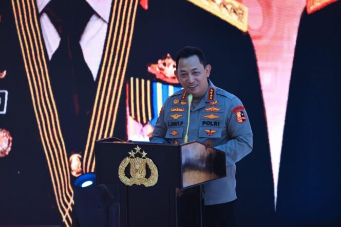 
Kapolri Ungkap Rahasia Citra Institusi Semakin Baik di Masyarakat