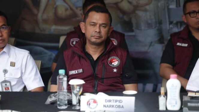 
Gembong Narkoba Fredy Masih Aktif Kirim Narkoba, Ini Negara Sasarannya