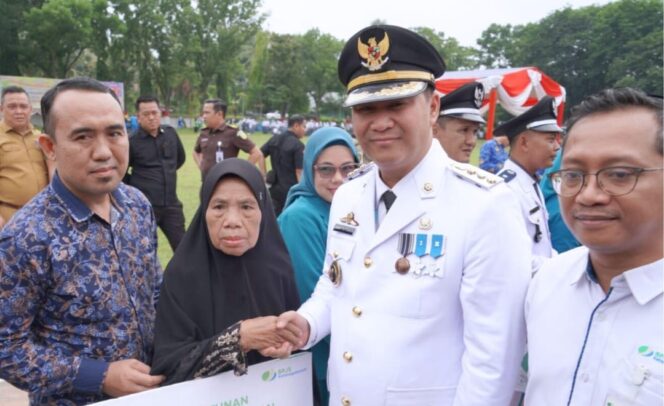 
HUT Ke-78 Muara Enim, Pj. Bupati Optimis Muara Enim Maju dan Sejahtera