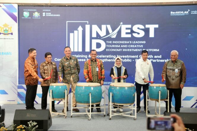 
					Ciptakan Akses Positif Bagi Investor, Sekda Edward Candra Resmi Buka Kegiatan Invest. ID dan Leaders Talkshow 