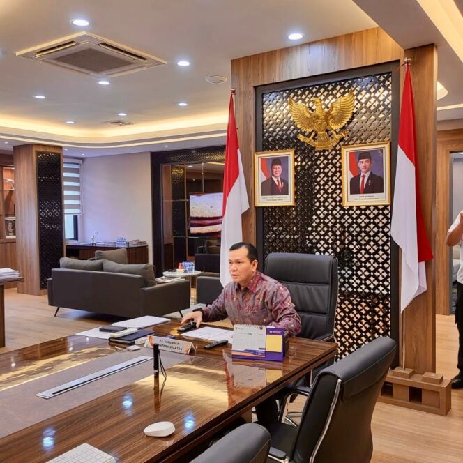 
Pj Gubernur Elen Setiadi Buka Rakor Sosialisasi Pencegahan Korupsi Dalam Proses Perencanaan dan Penganggaran APBD Sumsel