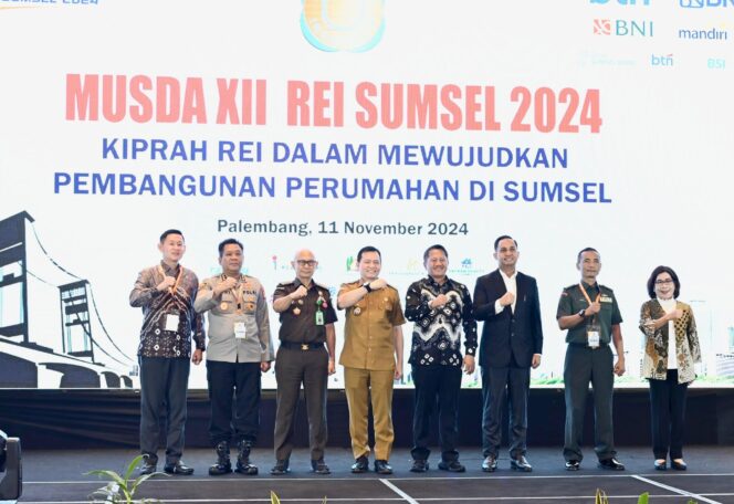 
Buka Musda XII REI Sumsel, Pj Gubernur Elen Setiadi: Semoga Semakin Berkontribusi Nyata Membangun Sumsel 
