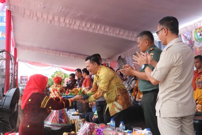 
HUT Ke-78 Muara Enim, Pj Bupati Optimis Muara Enim Maju dan Sejahtera