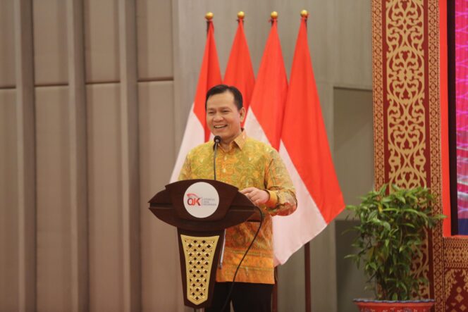 
Pj Gubernur Elen Setiadi Apresiasi Forkopimda dan Lembaga Terkait Dalam Mendukung Pengendalian Inflasi di Sumsel 