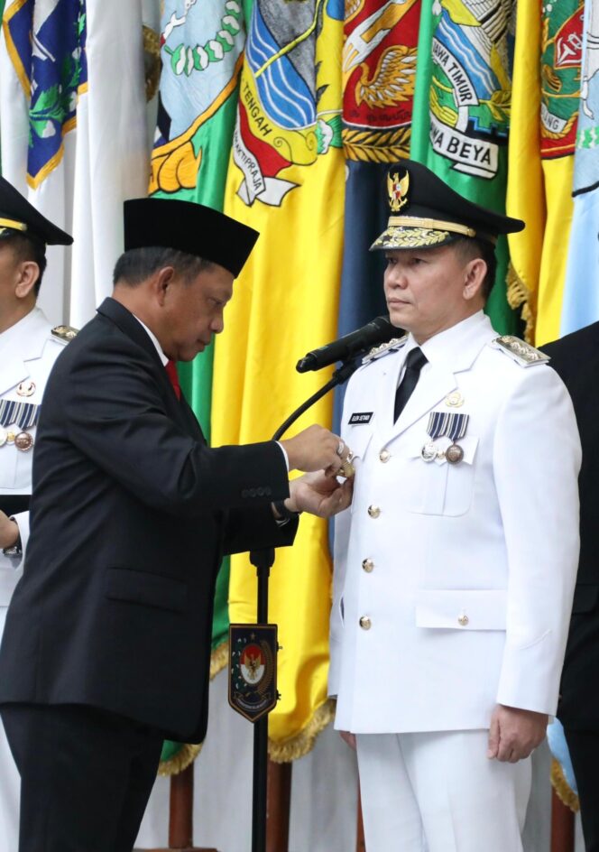 
					Mendagri: Elen Setiadi Jadi Pj Gubernur Terbaik Kedua se-Indonesia