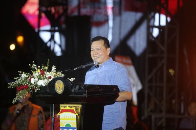 
Pj Gubernur Elen Setiadi Optimis Event Festival Jazz 2024 Makin Tingkatkan Pariwisata dan Perekonomian Sumsel 