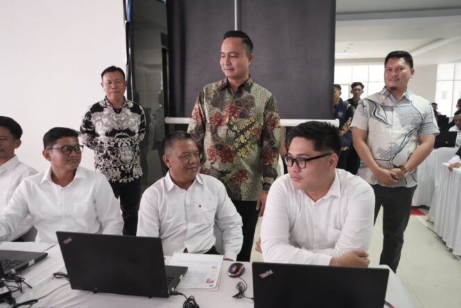 
					Ribuan Tenaga Honorer Kabupaten OKU Ikuti Tes Seleksi P3K