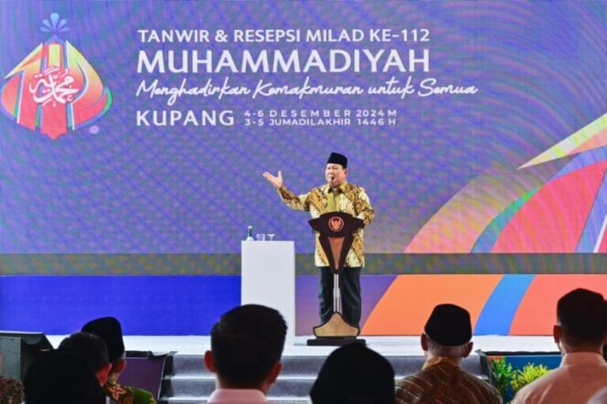 
Presiden Prabowo Apresiasi Peranan Muhammadiyah Bangun Bangsa