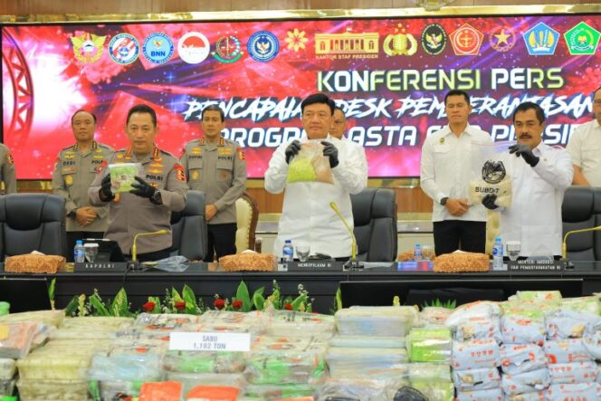 
Kapolri Tegaskan Hukuman Maksimal untuk Bandar Narkoba: Fokus Pemberantasan dari Hulu ke Hilir