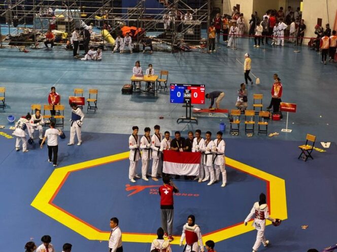 
Ikuti Kejuaraan Terbuka Quang Ninh Vietnam, Taekwondo Garuda Bhayangkara Presisi Polri Raih 8 Emas