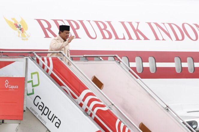 
Bertolak ke Mesir, Presiden Prabowo akan Kunjungan Kenegaraan hingga Hadiri KTT D-8