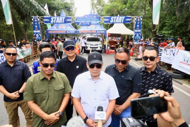 
Pj Gubernur Elen Setiadi Apresiasi Digelarnya Dirgantara Drag Race dan Drag Bike 2024