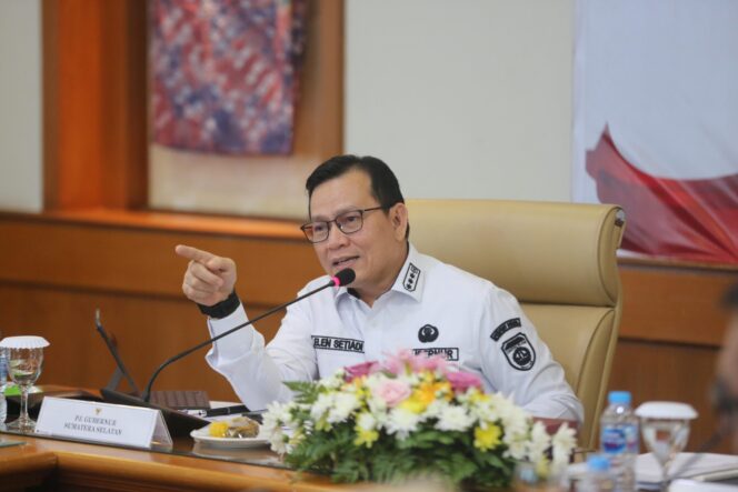 
Pj Gubernur Elen Setiadi Ingatkan TPID Sumsel Waspadai Kenaikan Harga Pangan Jelang Nataru