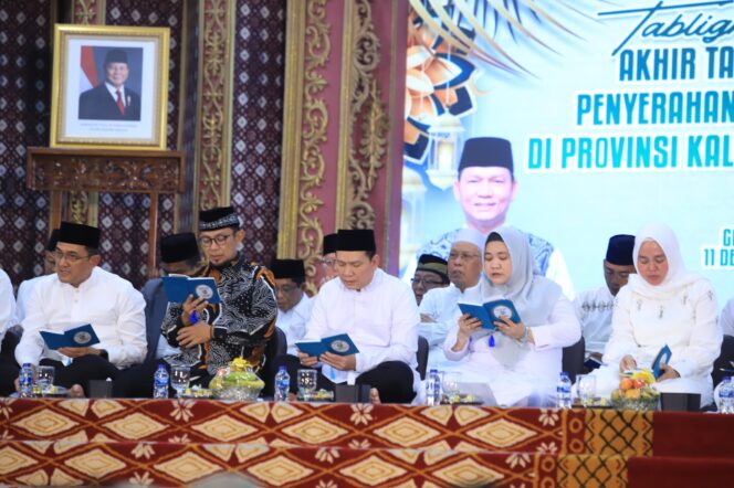 
					Pj Gubernur Elen Setiadi Realisasikan Pemberikan Bonus Bagi Qori dan Qoriah Berprestasi Pada MTQ Nasional ke-XXX Tahun 2024