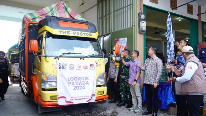 
Pj Bupati Pastikan Distribusi Logistik Pilkada Tahun 2024 Aman dan Lancar