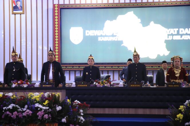 
Pj Gubernur Elen Setiadi Puji Prestasi dan Kemajuan OKU Selatan di Usia ke-21 Tahun