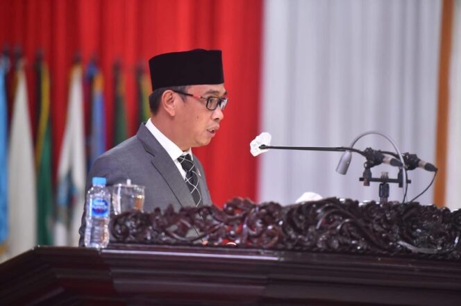 
Anggota Komisi 5 DPRD Sumsel Alfrenzi Panggarbesi