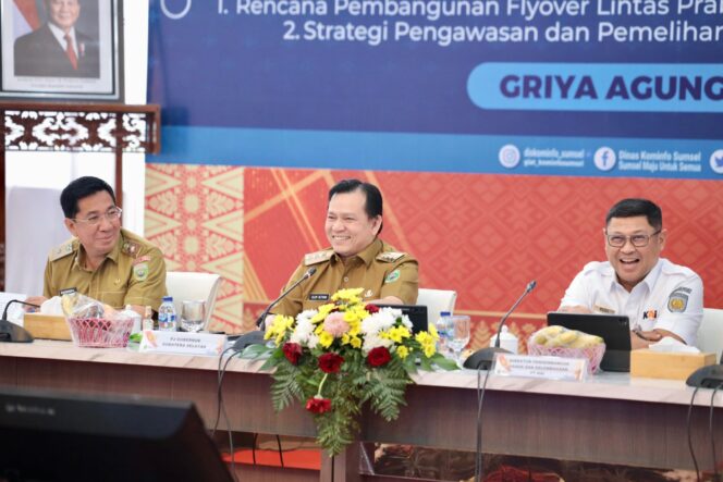 
					Pj Gubernur Elen Setiadi Percepat Realisasi Pembangun 5 Flyover Perlintasan KA di Sumsel