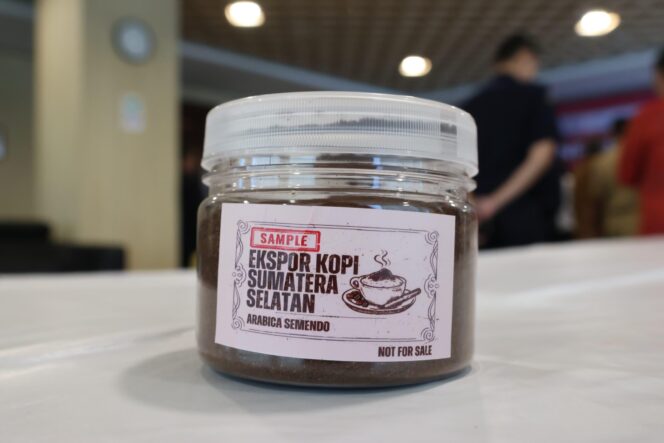 
Pj Gubernur Elen Setiadi Segera Launching Ekspor Perdana Kopi Sumsel Tujuan Australia dan Malaysia